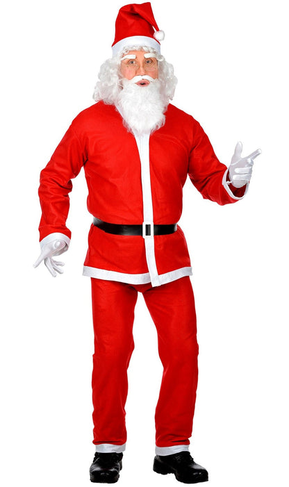 Basic Santa and Mrs Claus Couples Costumes