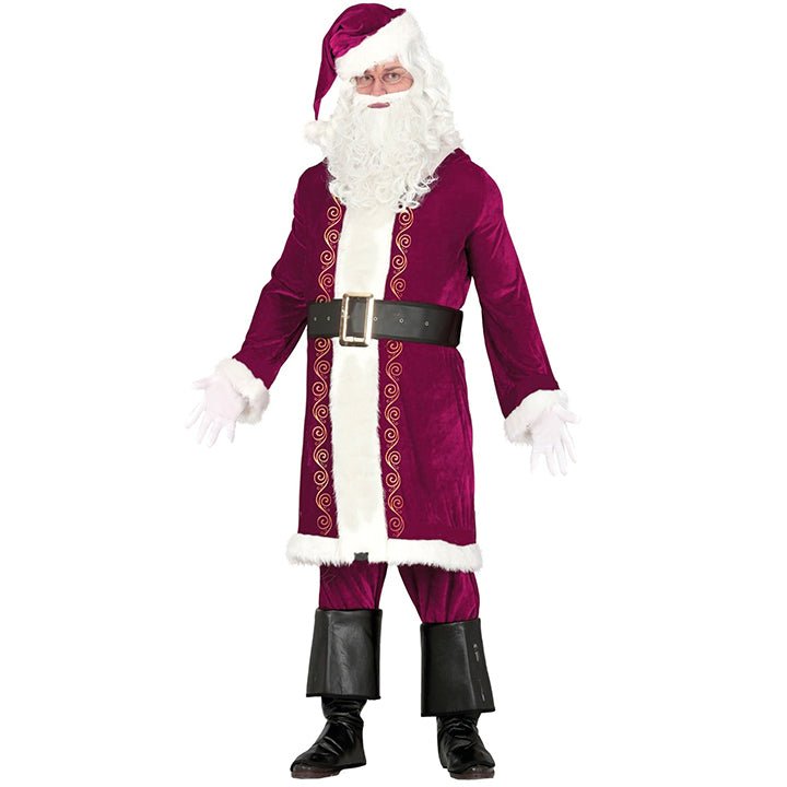 Elegant Santa and Mrs Claus Couples Costumes