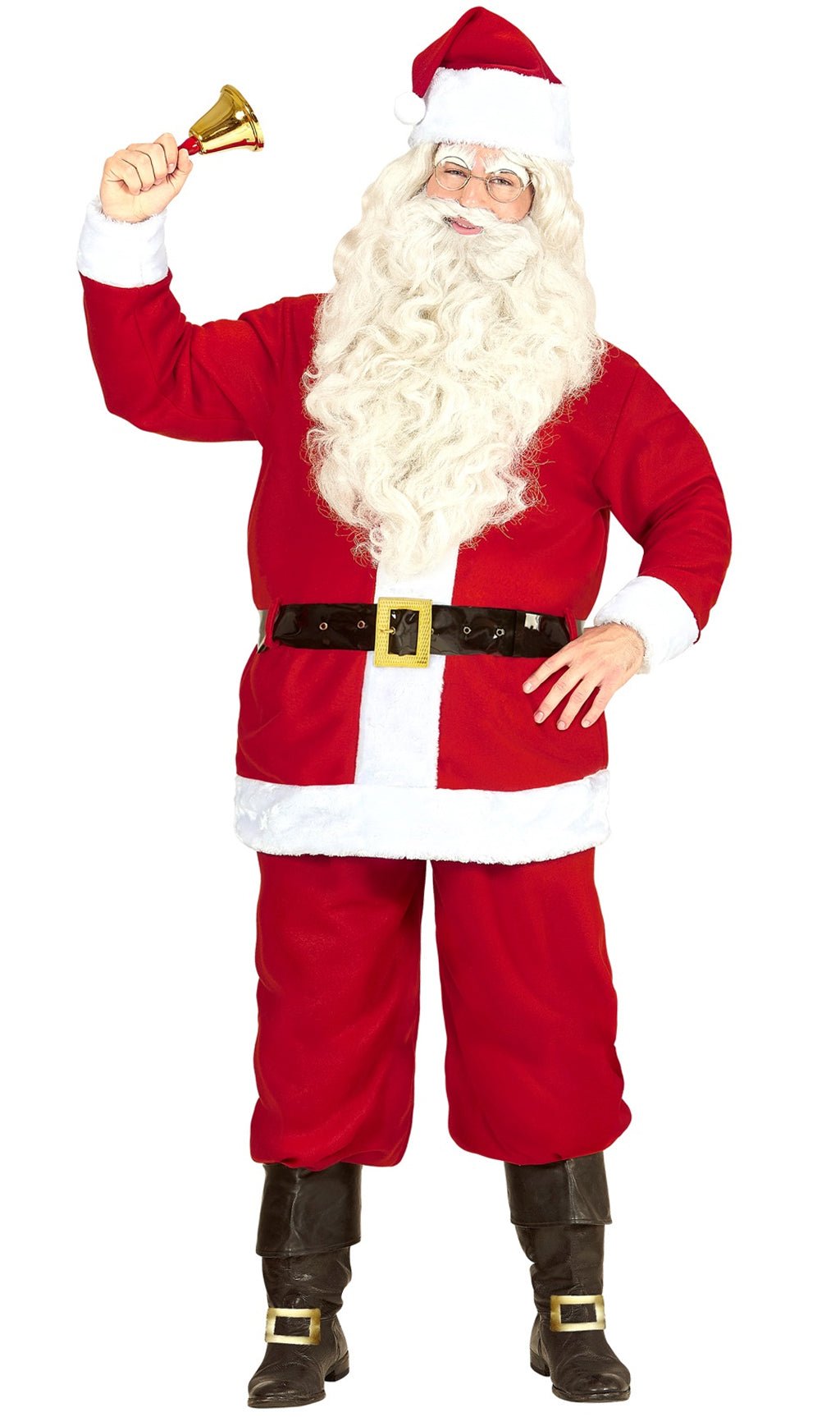 Red Santa and Mrs Claus Couples Costumes