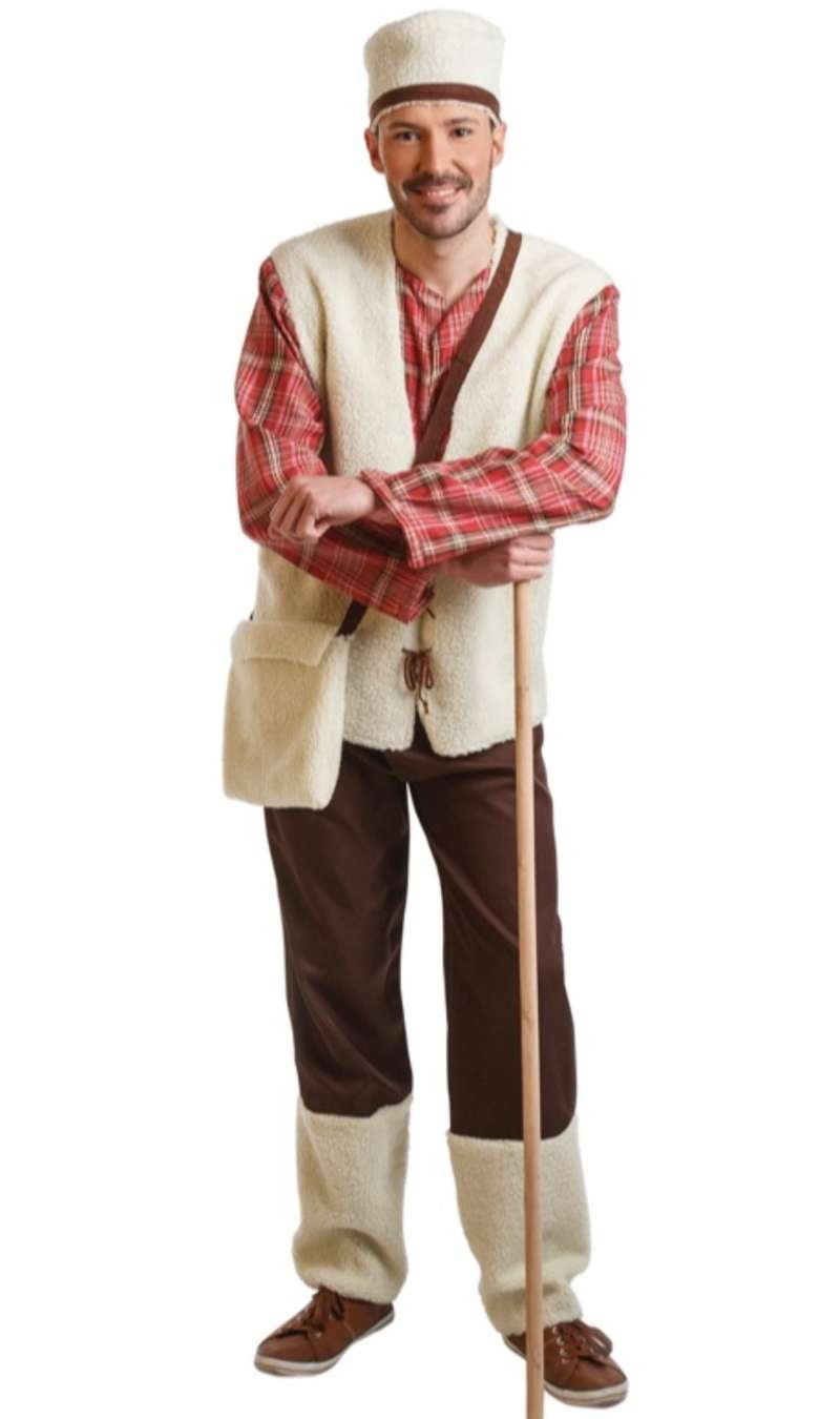 Asturian Shepherd Couples Costumes