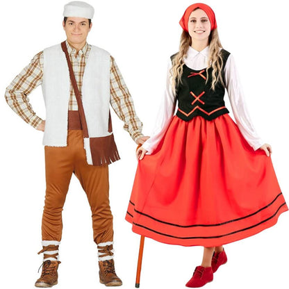 Shepherd Couples Costumes