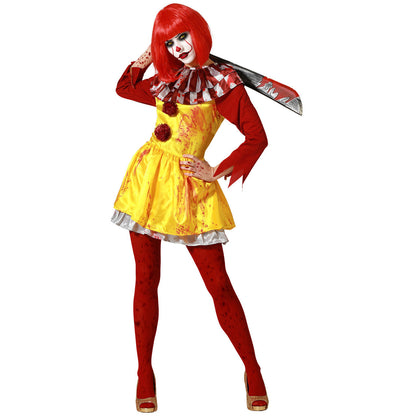 Sinister Burger Clown Couples Costumes