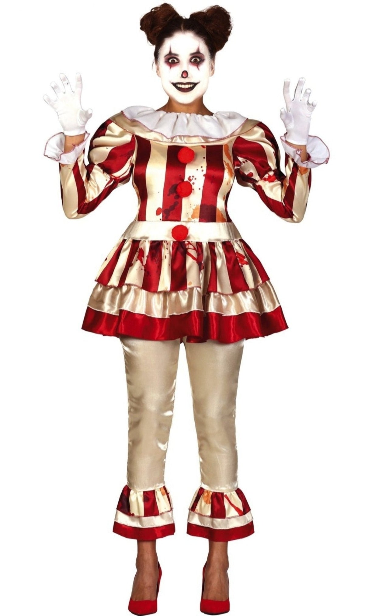 Bloodthirsty Clown Couples Costumes