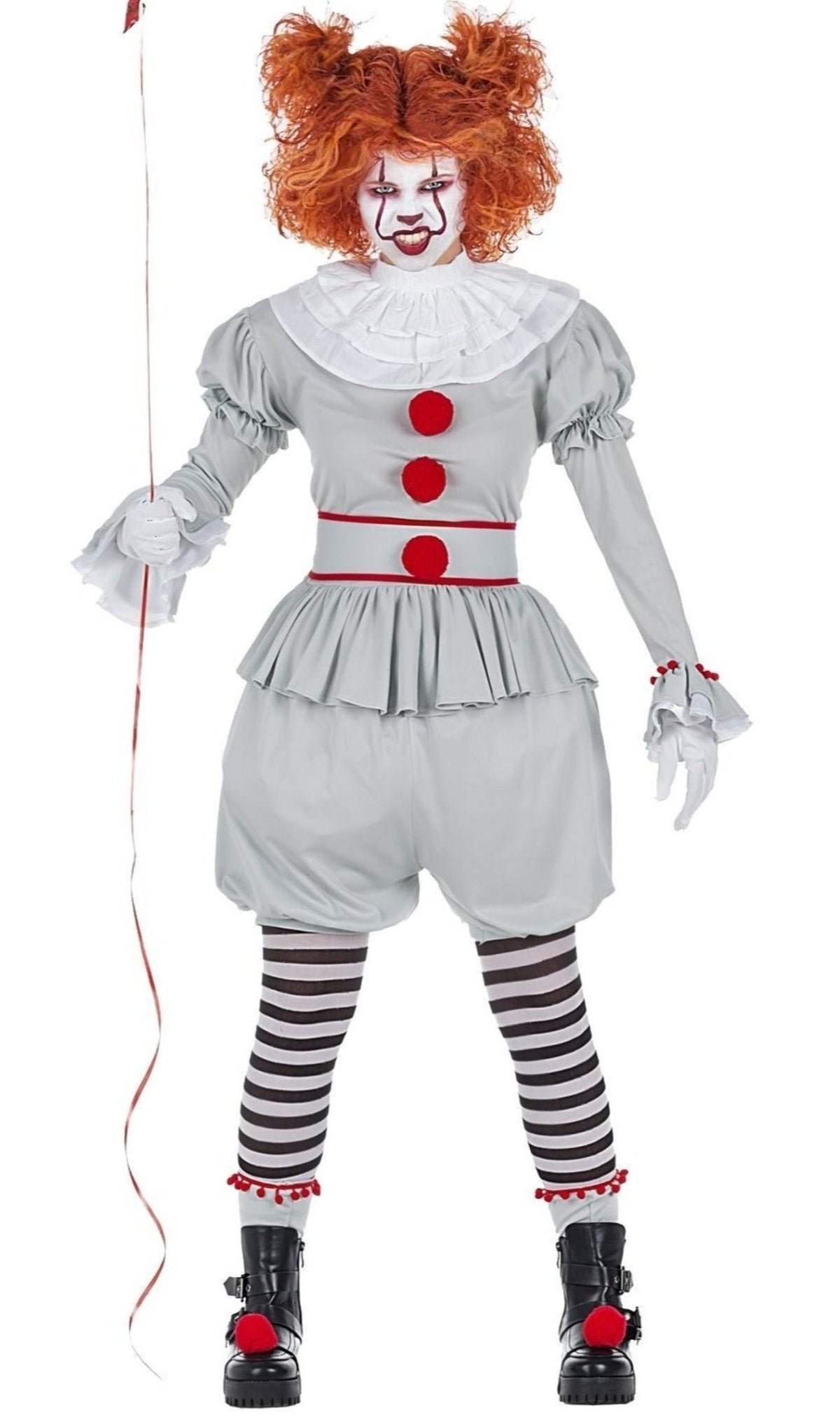 Dark Clown Couples Costumes