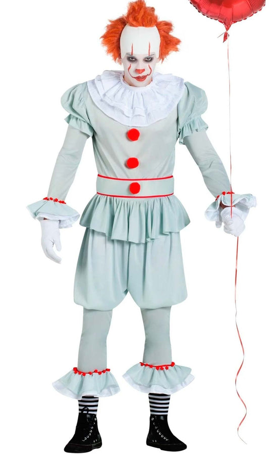 Dark Clown Couples Costumes