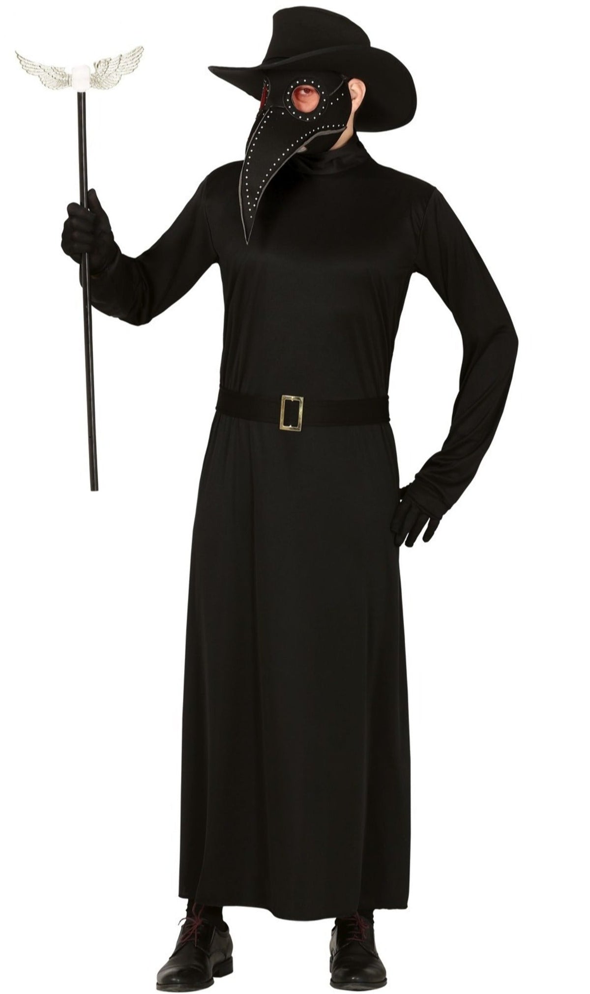 Black Death Couples Costumes
