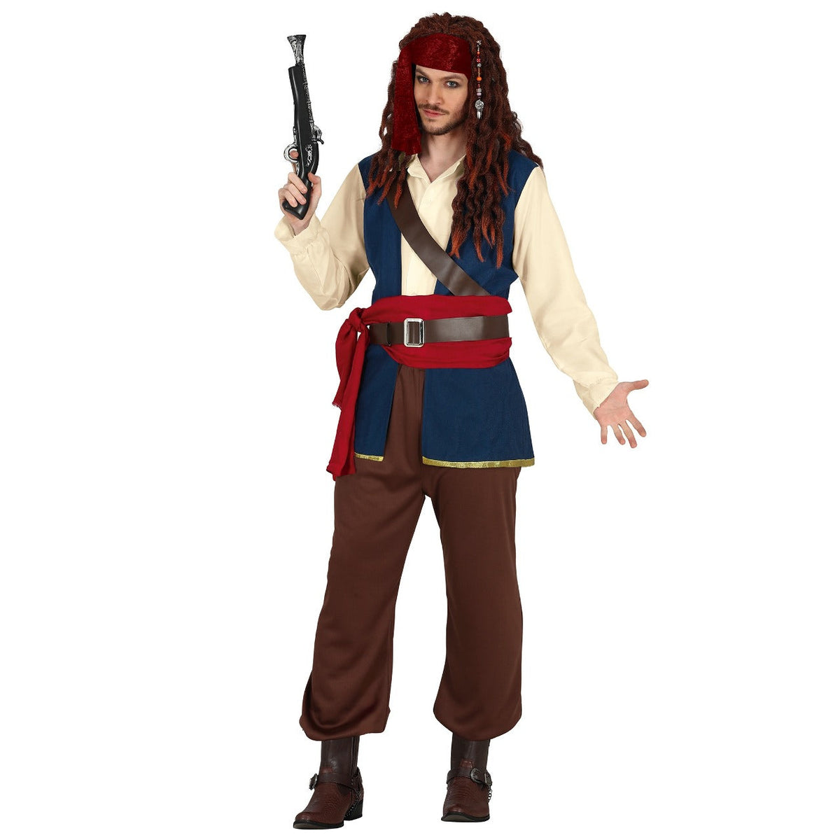 Jack Sparrow Pirate Couples Costumes