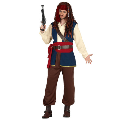 Jack Sparrow Pirate Couples Costumes