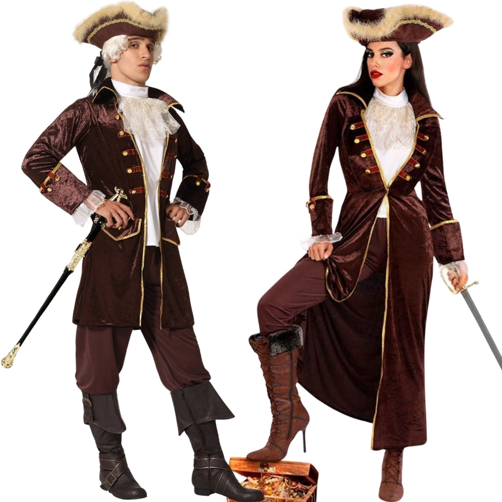 Pirate Couples Costumes