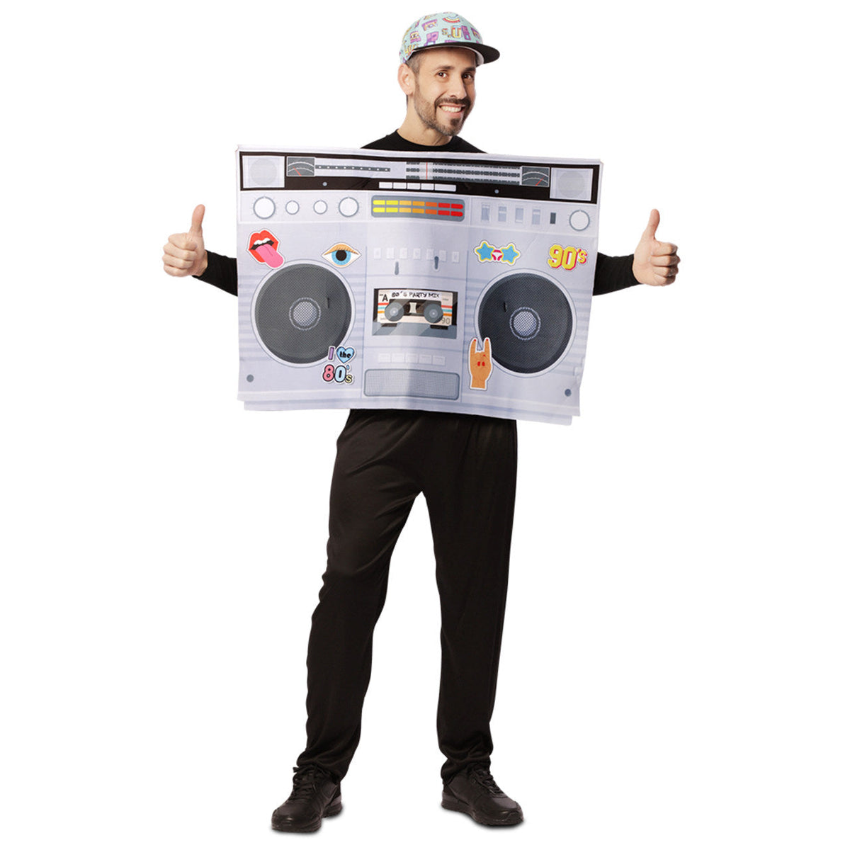 Radio and Cassette Tape Couples Costumes