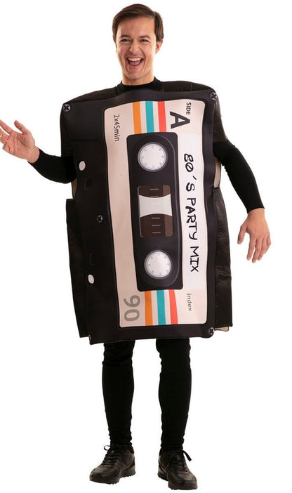 Radio and Cassette Tape Couples Costumes
