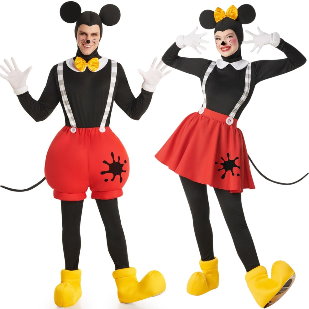 Fun Mouse Couples Costumes