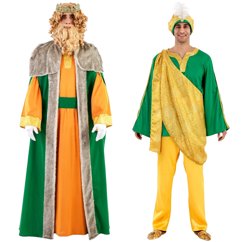 Lux King Balthazar and Royal Page Couples Costumes