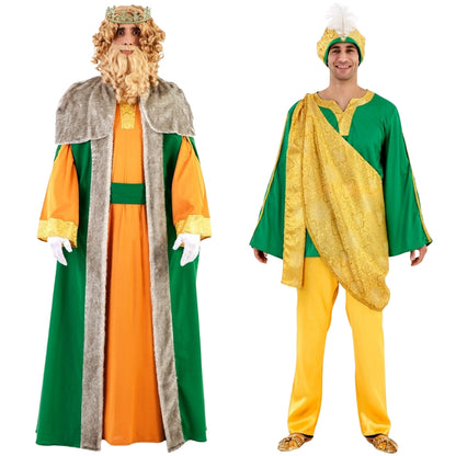 Lux King Balthazar and Royal Page Couples Costumes