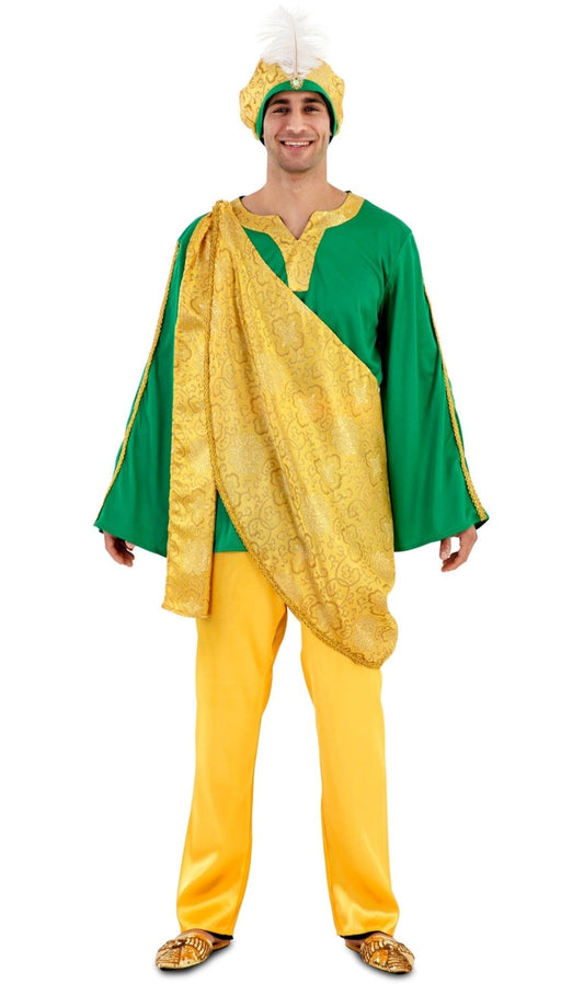Lux King Balthazar and Royal Page Couples Costumes