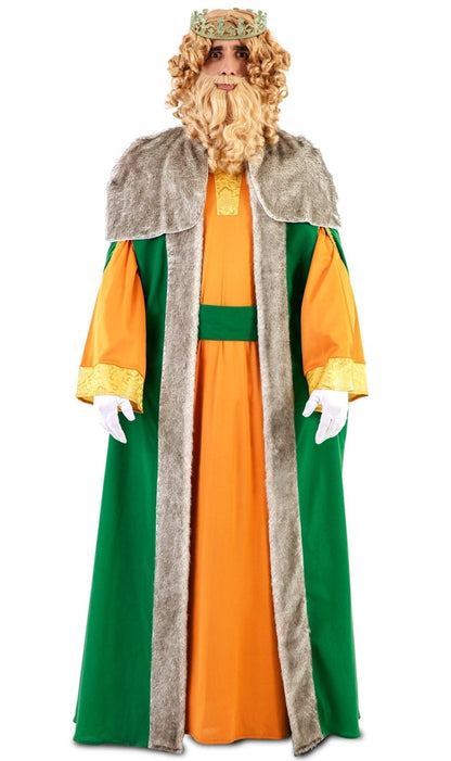Lux King Balthazar and Royal Page Couples Costumes