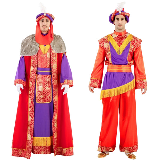 Lux King Gaspar and Page Couples Costume