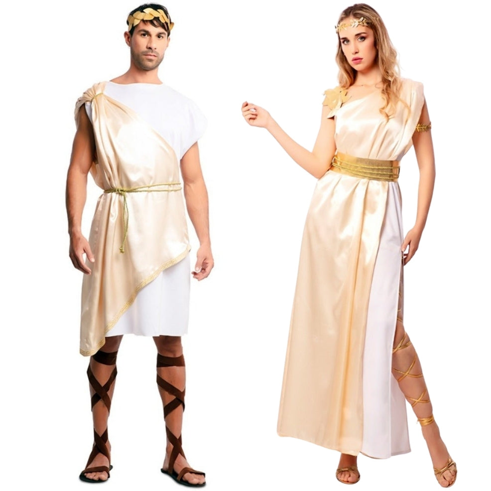 Deluxe Roman Couples Costumes