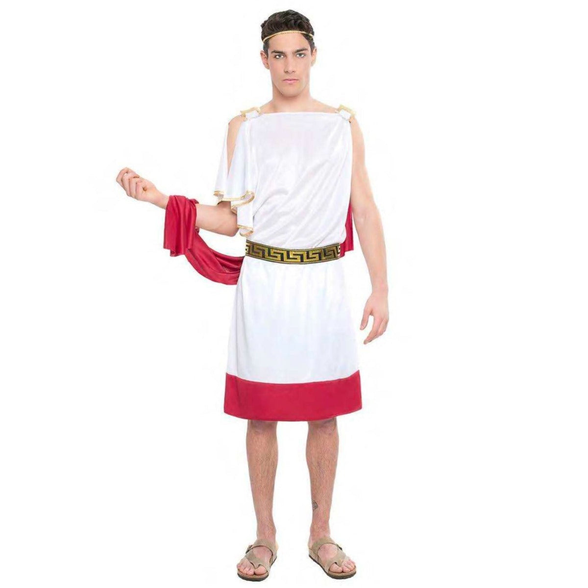 Elegant Roman Couple Costumes