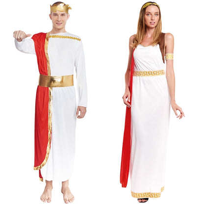 Roman Couples Costumes