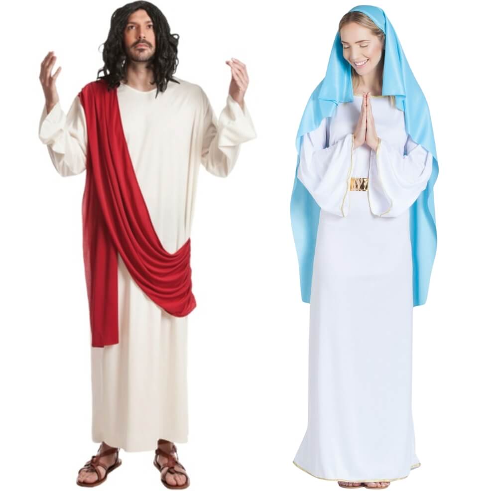 Saint Joseph and Mary Couples Costumes