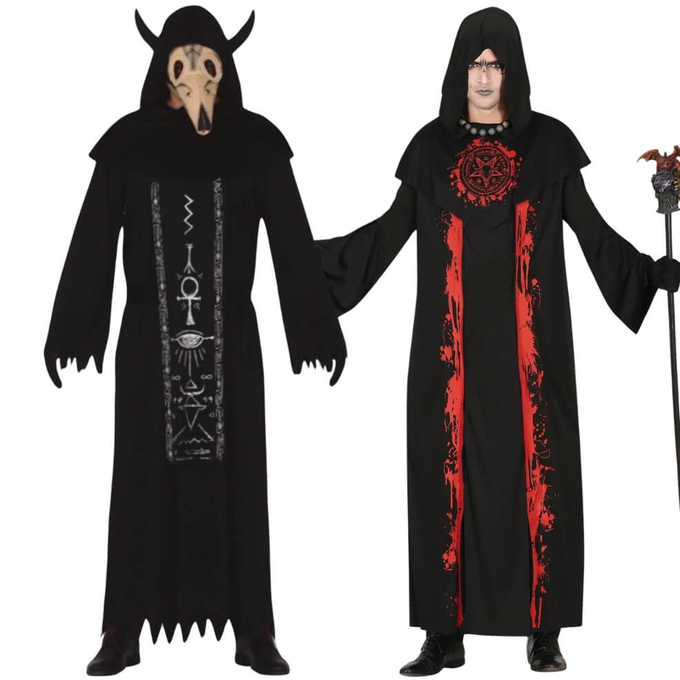 Satanic Couples Costumes