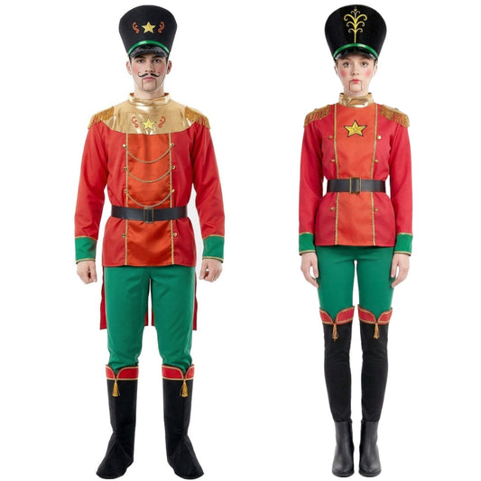 Nutcracker Soldier Couples Costumes