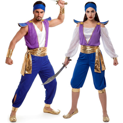 Arabian Sultan Couples Costumes