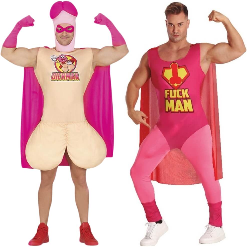 Super Penis Couples Costumes