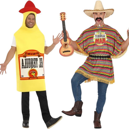 Tequila and Mexican Couples Costumes