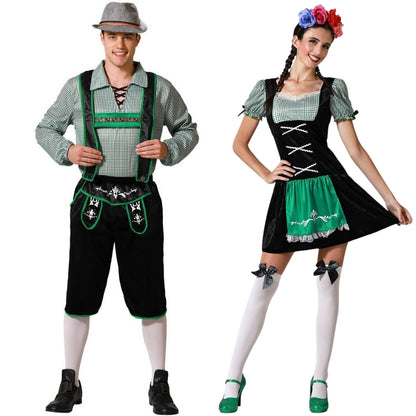 Tyrolean Couples Costumes
