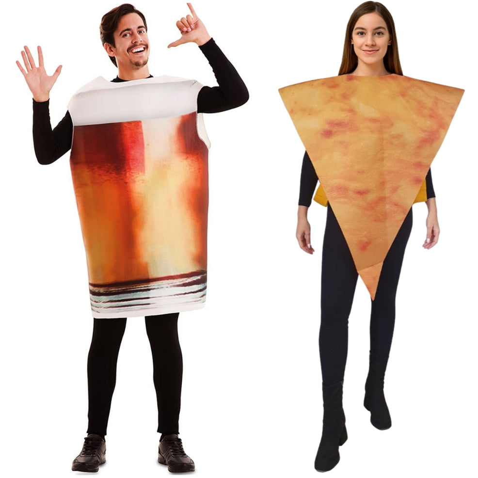 Spanish Omelette and Beer Couples Costumes