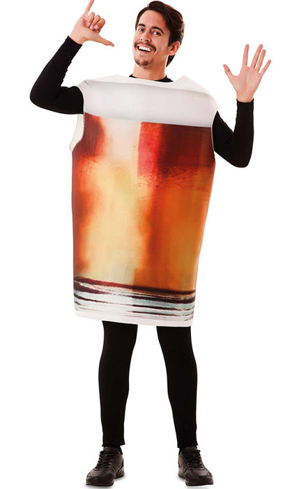 Spanish Omelette and Beer Couples Costumes
