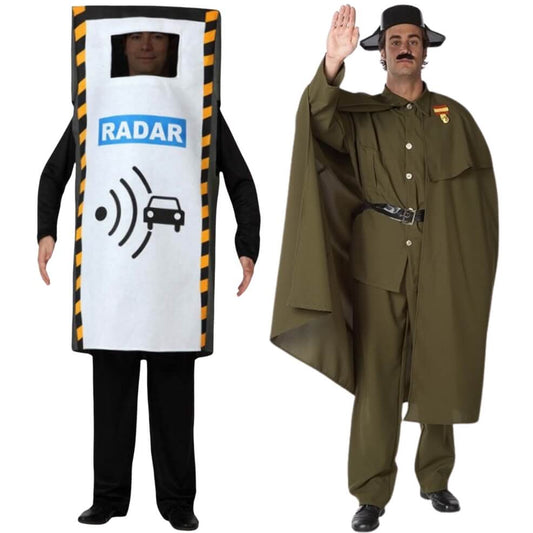 Traffic Couples Costumes
