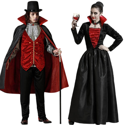 Sinister Vampire Couples Costumes