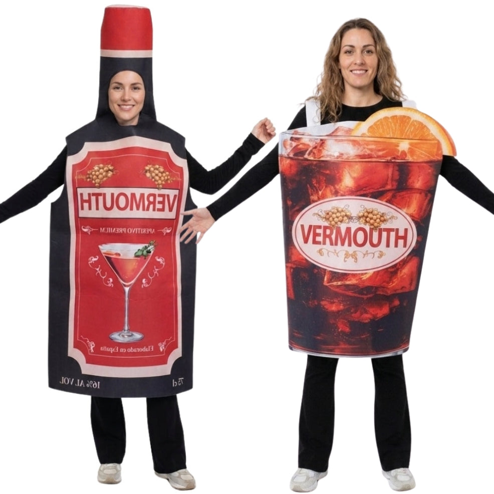 Vermouth Couples Costumes