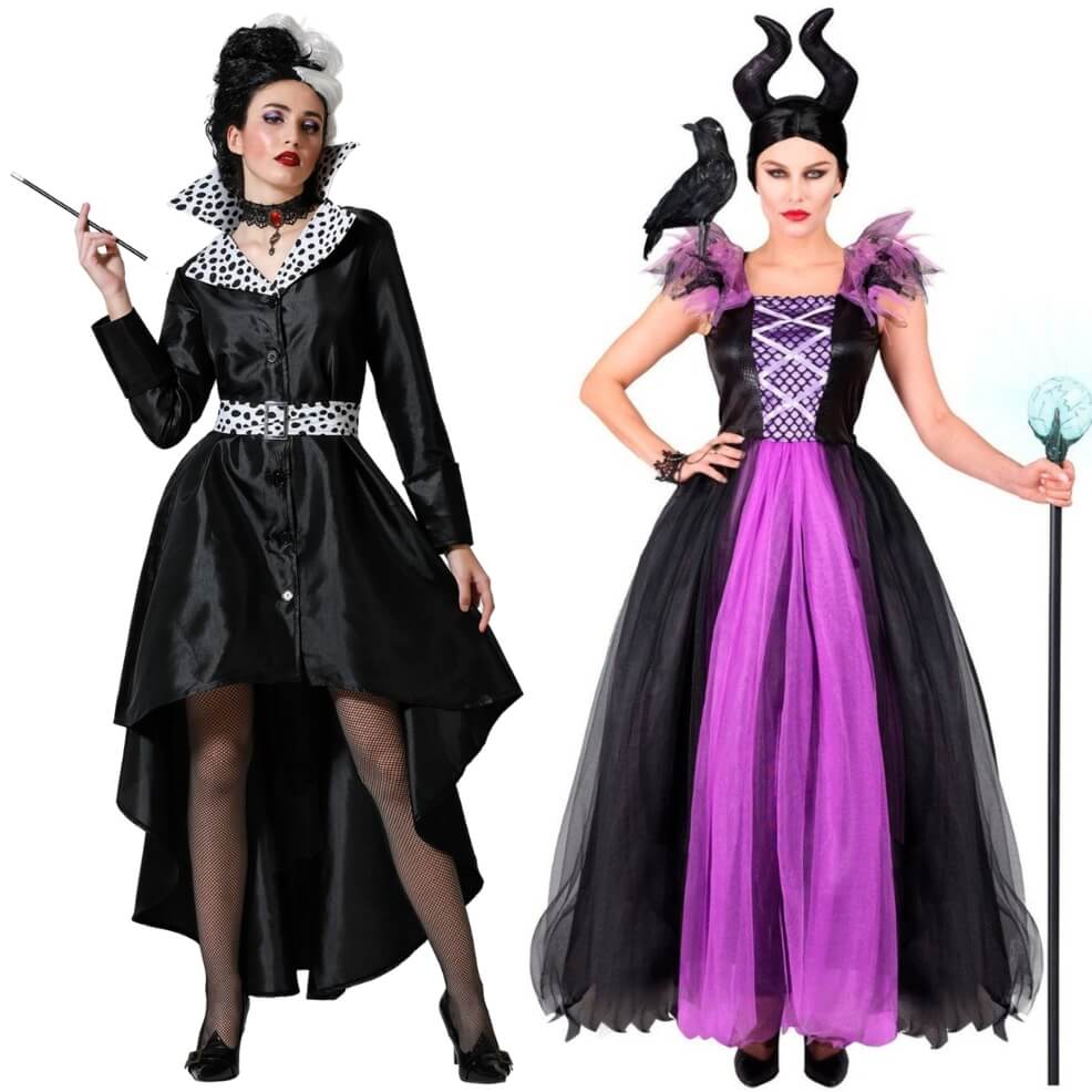 Villain Couples Costumes
