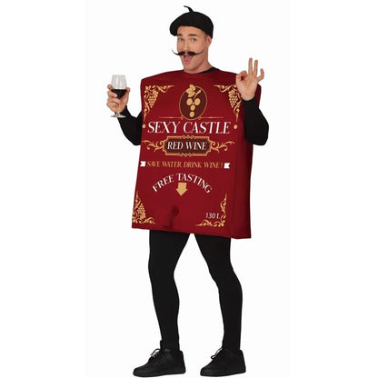 Wine and Milk Couples Costumes