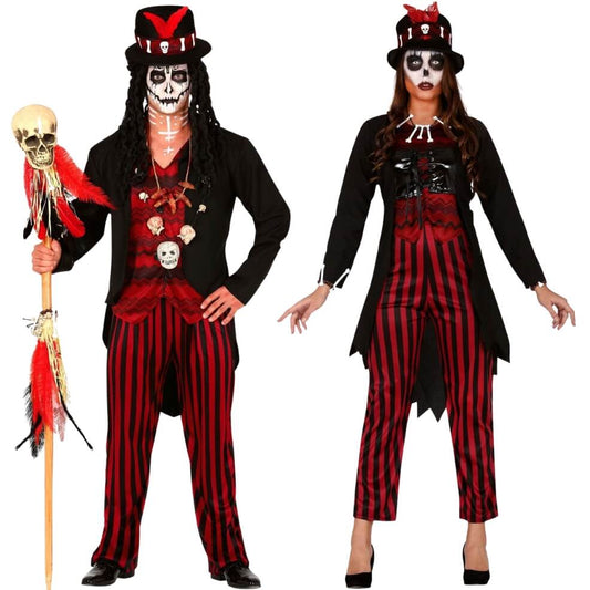 Voodoo Couples Costumes