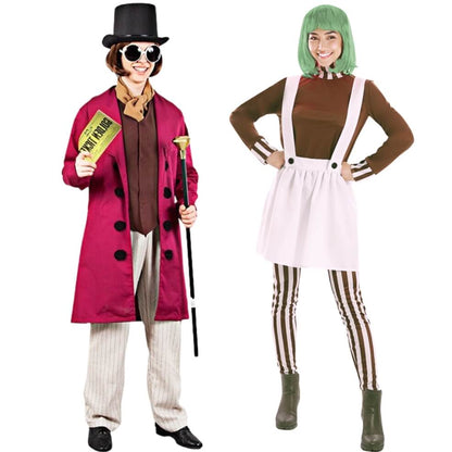 Willy Wonka Couples Costumes