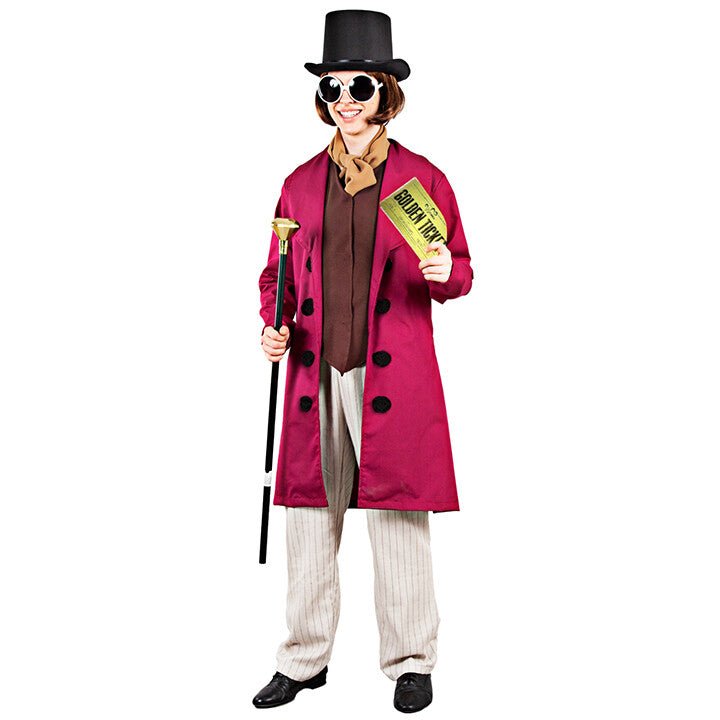 Willy Wonka Couples Costumes