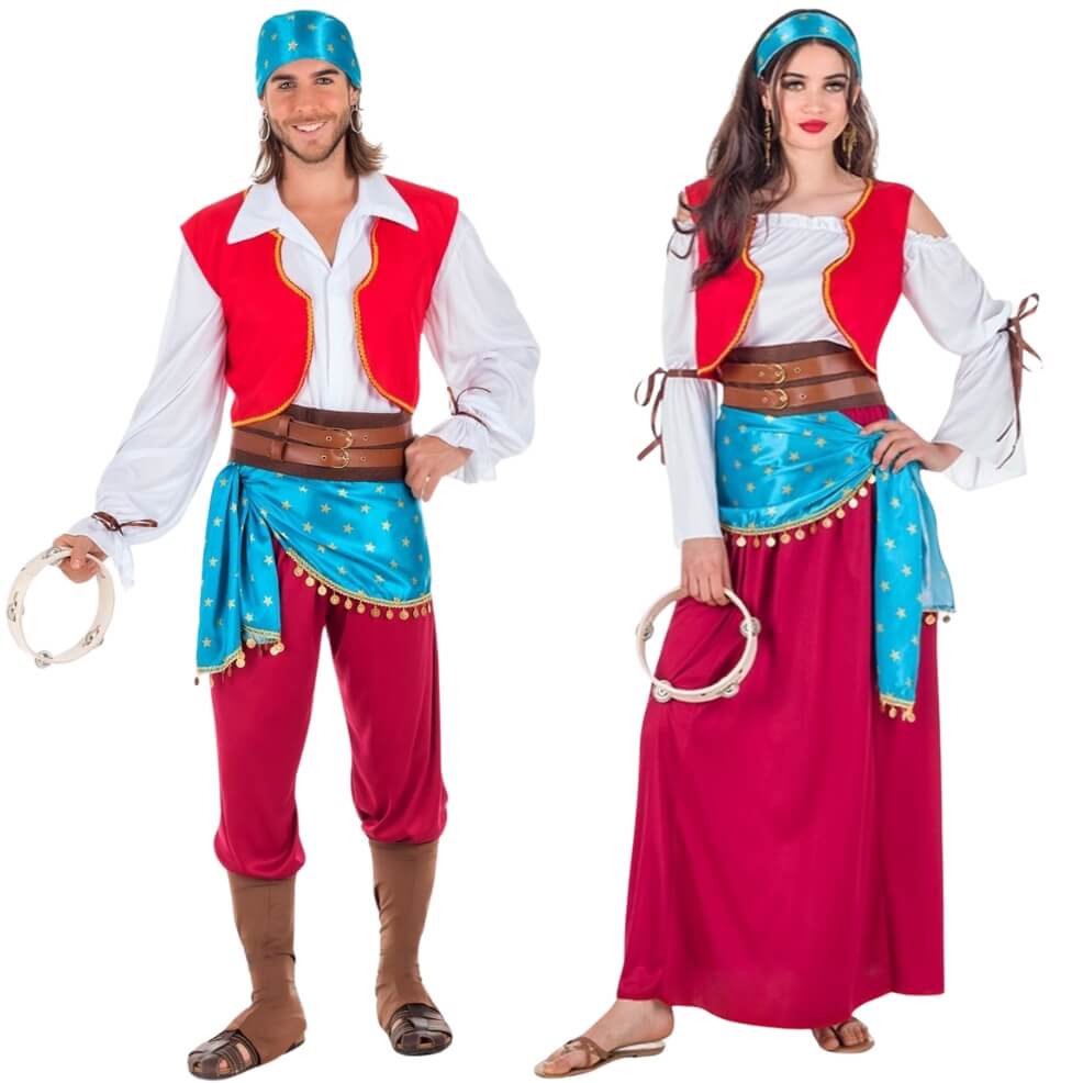 Gypsy Couples Costumes