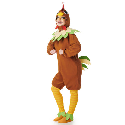 Brown Rooster and Hen Group Costumes