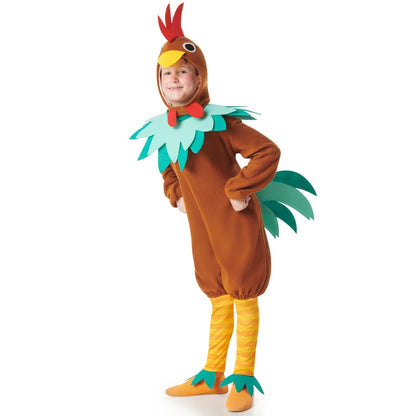 Brown Rooster and Hen Group Costumes