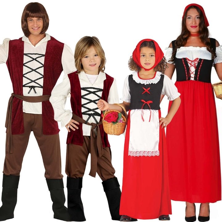 Medieval Peasant Group Costumes