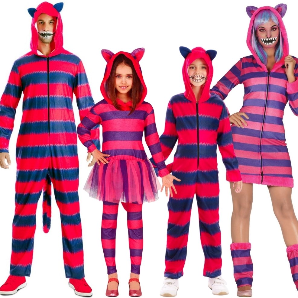 Cheshire Cat Group Costumes