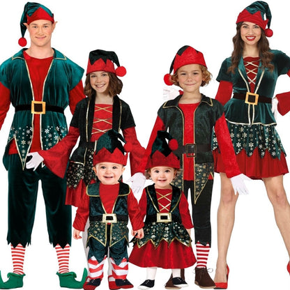 Snowflake Elf Group Costumes