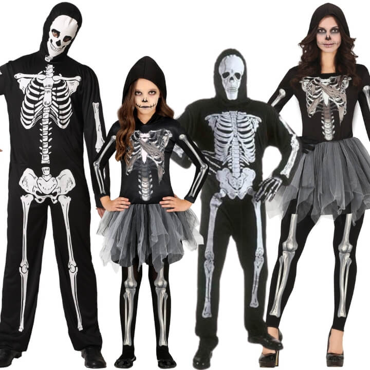 Royal Skeleton Group Costumes