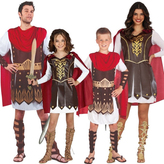Roman Gladiators Group Costumes