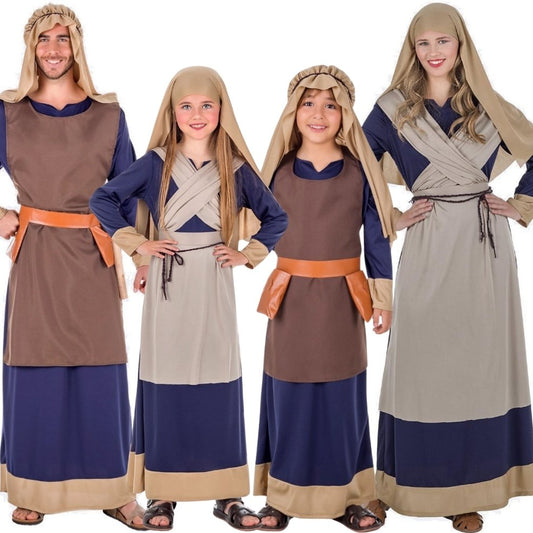 Hebrew Group Costumes